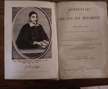 Commento del puritano John Trapp