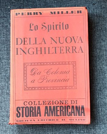 Lo spirito della Nuova Inghilterra
