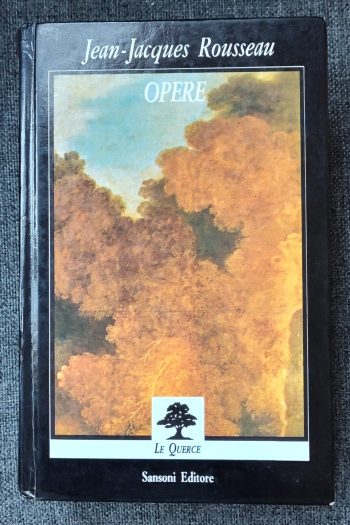 Opere-Jaques Rousseau